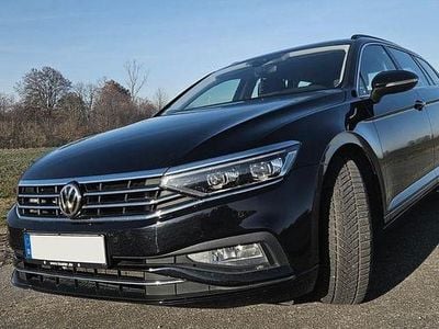 Schwarz Gebraucht 2020 VW Passat Business Kombi | 17.100 € (Superpreis)