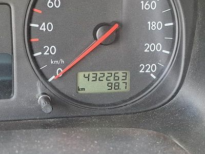 Usata VW T4 150 CV (110 kW) 1999 Blu Furgone