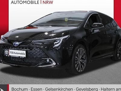 Neu Toyota Corolla 196 PS (144 kW) 2025 Schwarz Kombi