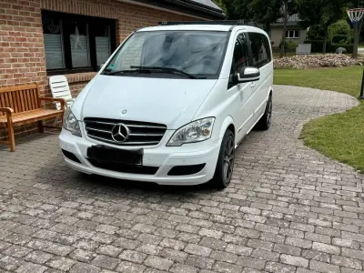 Gebraucht Mercedes Viano 163 PS (119 kW) 2010 Weiß Van / Kleinbus