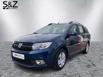 Gebraucht Dacia Logan Comfort 90 PS (66 kW) 2018 Kosmosblau Kombi