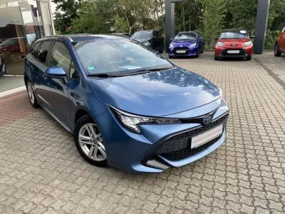 Gebraucht Toyota Corolla Comfort 122 PS (89 kW) 2019 Blau Kombi