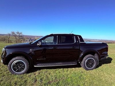 Gebraucht Ford Ranger Platinum 241 PS (177 kW) 2025 Schwarz Pickup