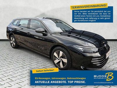 Neu VW Passat Business 150 PS (110 kW) 2026 Grenadillschwarz metallic Kombi