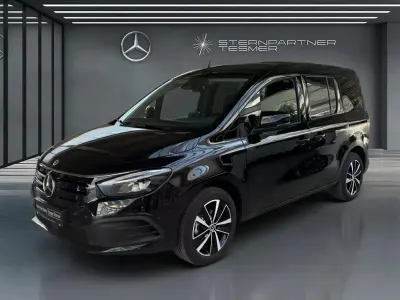 Używany Mercedes EQT200 Progressive 89 kW (122 KM) 2024 Czarny Minivan