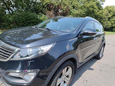 Occasion Kia Sportage 135 PK (99 kW) 2011 Zwart SUV