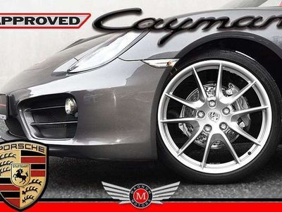 gebraucht Porsche Cayman Cayman2.7 *Navi*Leder*PDC*SHZ*