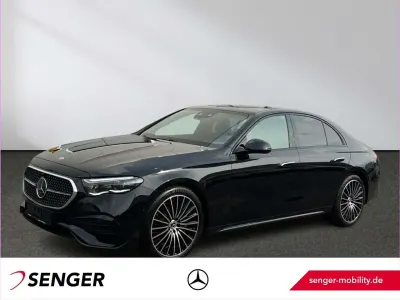 Gebraucht Mercedes E220 AMG 197 PS (144 kW) 2026 Schwarz Limousine