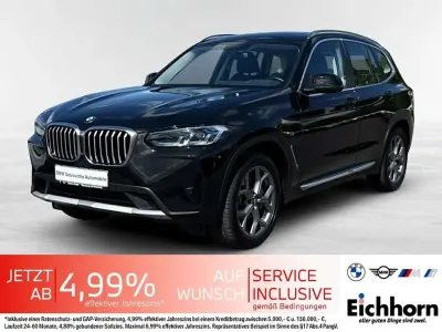 Usata BMW X3 Sport Line 252 CV (185 kW) 2022 Nero SUV