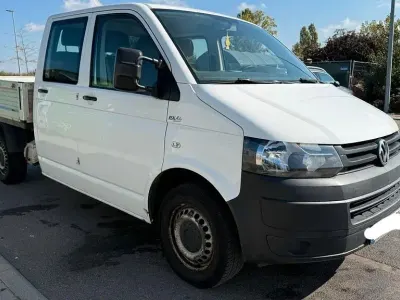 Gebraucht VW Transporter 114 PS (83 kW) 2014 Weiß Van