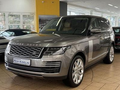 Gebraucht Land Rover Range Rover Autobiography 340 PS (250 kW) 2019 Gold SUV