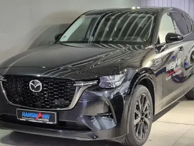 Usata Mazda CX-60 Homura-Line 328 CV (241 kW) 2024 Nero SUV