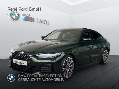 Usata BMW 440 M Sport 374 CV (275 kW) 2023 Verde Coupé