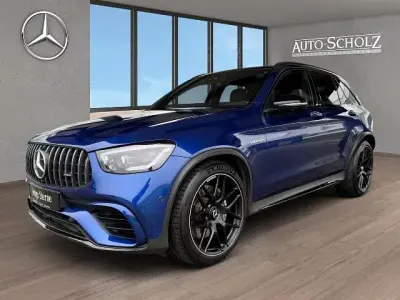 Gebraucht Mercedes GLC63 AMG AMG 476 PS (350 kW) 2020