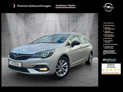 Gebraucht Opel Astra Elegance 122 PS (89 kW) 2022 Silber Kombi