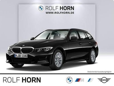 Gebraucht BMW 330 Advantage 258 PS (189 kW) 2020 Schwarz Kombi