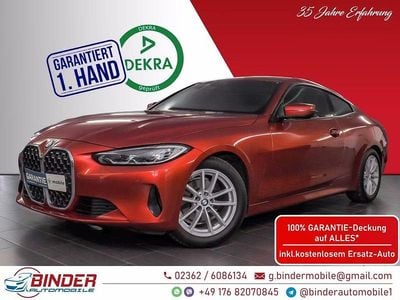 Gebraucht BMW 420 Sport Line 190 PS (139 kW) 2020 Orange Coupé