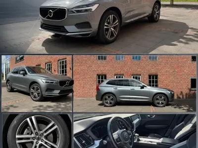 Gebraucht Volvo XC60 190 PS (139 kW) 2020 Grau SUV
