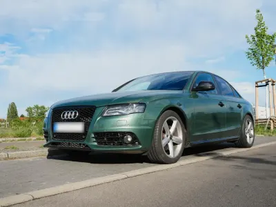 Gebraucht Audi A4 S-Line 2008 Limousine
