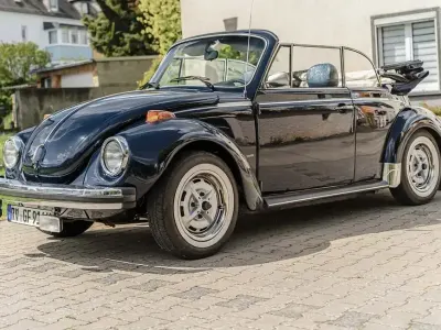 Gebraucht VW Käfer 50 PS (36 kW) 1977 Schwarz Cabrio