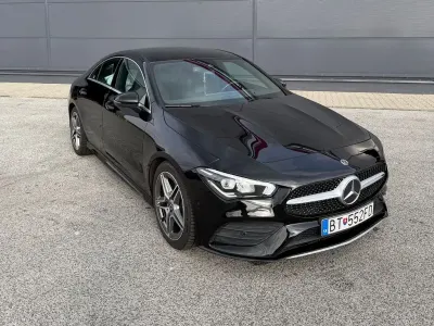 Gebraucht Mercedes CLA200 AMG line 163 PS (119 kW) 2020 Schwarz Limousine