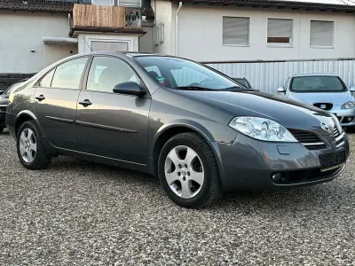 Gebraucht Nissan Primera Acenta 116 PS (85 kW) 2003 Grau Limousine