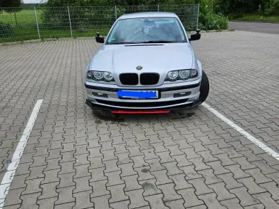 Brugt BMW 320 150 HK (110 kW) 1998 Sølv Sedan