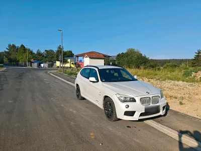 Gebraucht BMW X1 204 PS (150 kW) 2011 Weiß SUV