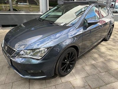 Gebraucht Seat Leon Style 116 PS (85 kW) 2019 Grau Limousine