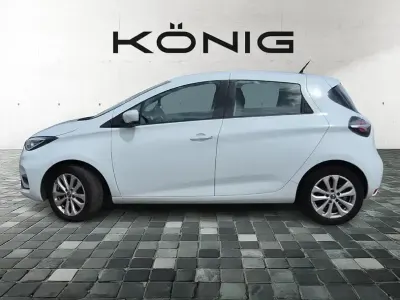 Gebraucht Renault Zoe Experience 50 kW (69 PS) 2022 Weiß Kleinwagen
