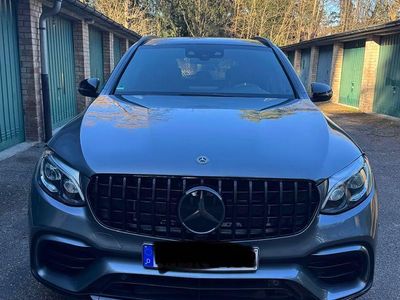 Gebraucht Mercedes GLC63 AMG AMG 510 PS (375 kW) 2019 Grau SUV