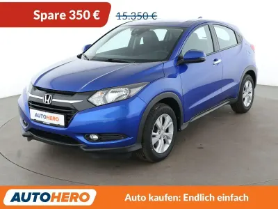 Gebraucht Honda HR-V Elegance 131 PS (96 kW) 2017 Blau SUV
