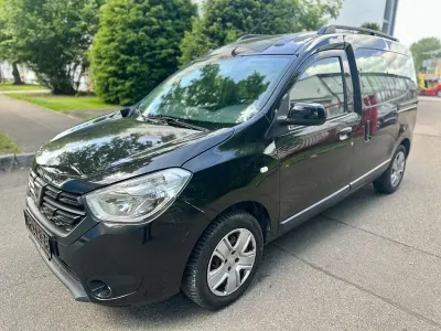 Gebraucht Dacia Dokker Comfort 102 PS (75 kW) 2020 Schwarz Van / Kleinbus