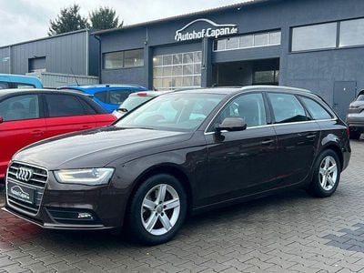 Teakbraun metallic Gebraucht 2013 Audi A4 Ambiente Kombi | 9.299 € (Fairer Preis)