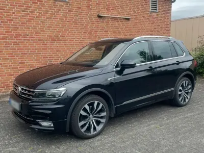 Gebraucht VW Tiguan Highline 190 PS (139 kW) 2016 Schwarz SUV