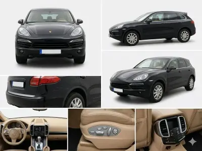 Brugt Porsche Cayenne 241 HK (177 kW) 2011 Sort SUV