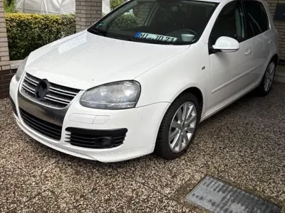 Gebraucht VW Golf VI GT 122 PS (89 kW) 2008 Weiß Kleinwagen