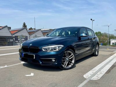 gebraucht BMW 120 d M Sport Lenkrad