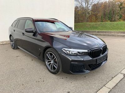 gebraucht BMW 520 d xDrive Touring M Paket Parkassis AHK Standh