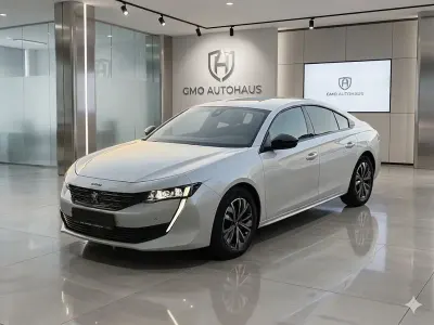 Gebraucht Peugeot 508 Allure 131 PS (96 kW) 2022 Weiß Limousine