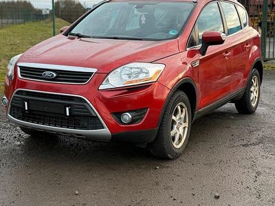 Gebraucht Ford Kuga 135 PS (99 kW) 2009 Rot SUV