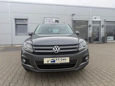 Gebraucht VW Tiguan Sportline 122 PS (89 kW) 2013 Grau SUV