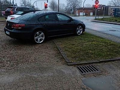 Gebraucht VW CC R-line 300 PS (220 kW) 2015 Schwarz Limousine