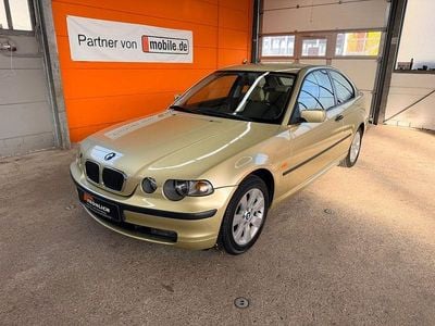 Gebraucht BMW 316 Lifestyle 116 PS (85 kW) 2004 Gelb Limousine