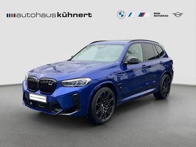 Usata BMW X3 M Competition Edition 510 CV (375 kW) 2022 Blu SUV
