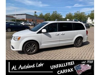 Gebraucht Dodge Grand Caravan SXT 287 PS (211 kW) 2017 Weiß Van / Kleinbus