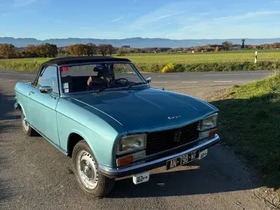 Gebraucht Peugeot 304 1972 Blau Cabrio