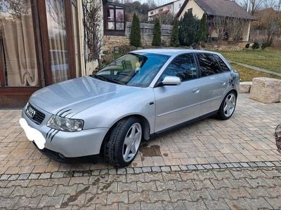 Gebraucht Audi A3 180 PS (132 kW) 2002 Silber Kleinwagen