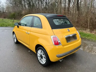 Usata Fiat 500 69 CV (50 kW) 2014 Cabrio
