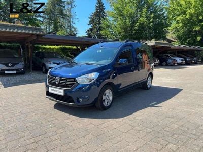 Gebraucht Dacia Dokker Lauréate 116 PS (85 kW) 2018 Blau Van / Kleinbus